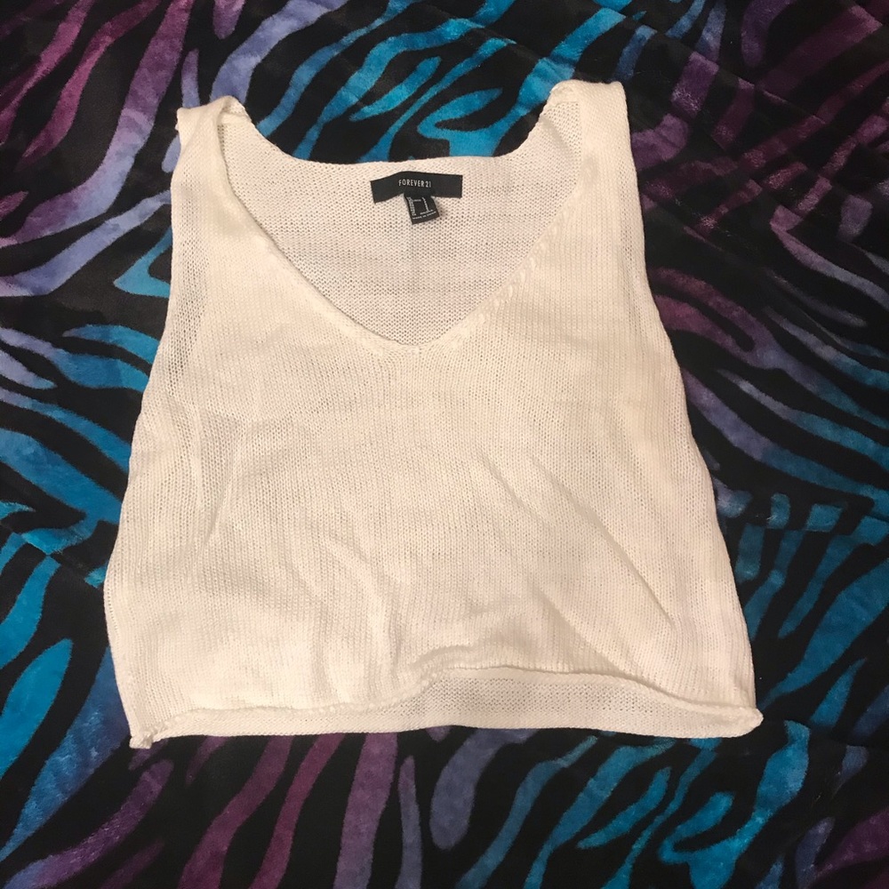 Forever 21 knit crop top!